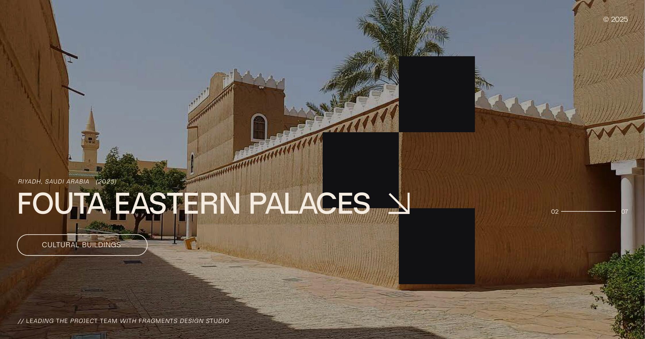 Fouta Eastern Palaces